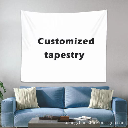 2021 Hot Sale Högkvalitativ den senaste väggen grossistanpassade tapestry